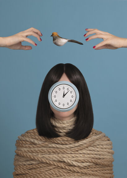 Time Expired, Bazaar of the Unconscious - a Photographic Art Artowrk by Marta Scavone